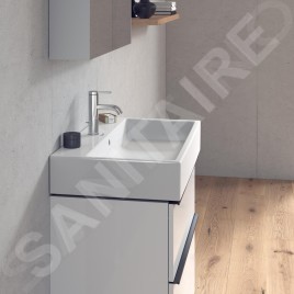 Duravit Vero Air - Lavabo 800x470 mm, avec trop-plein, avec 1 trou pour robinetterie, blanc 2350800000