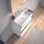 Duravit Vero Air - Lavabo 800x470 mm, avec trop-plein, avec 1 trou pour robinetterie, blanc 2350800000 Duravit Vero Air - Lavabo 800x470 mm, avec trop-plein, avec 1 trou pour robinetterie, blanc 2350800000