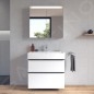 Duravit Vero Air - Lavabo 800x470 mm, avec trop-plein, avec 1 trou pour robinetterie, blanc 2350800000 Duravit Vero Air - Lavabo 800x470 mm, avec trop-plein, avec 1 trou pour robinetterie, blanc 2350800000