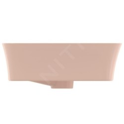 Ideal Standard Ipalyss - Lavabo à poser, 550x380 mm, avec trop-plein, Nude E2078V7