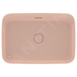 Ideal Standard Ipalyss - Lavabo à poser, 550x380 mm, avec trop-plein, Nude E2078V7