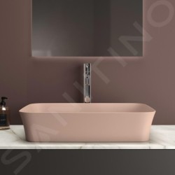 Ideal Standard Ipalyss - Lavabo à poser, 550x380 mm, avec trop-plein, Nude E2078V7