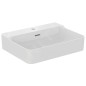 Ideal Standard Conca Ceram - Lavabo 600x450 mm, avec trop-plein, trou pour robinet, blanc T369101 Ideal Standard Conca Ceram - Lavabo 600x450 mm, avec trop-plein, trou pour robinet, blanc T369101