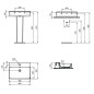 Ideal Standard Conca Ceram - Lavabo 600x450 mm, avec trop-plein, trou pour robinet, blanc T369101 Ideal Standard Conca Ceram - Lavabo 600x450 mm, avec trop-plein, trou pour robinet, blanc T369101