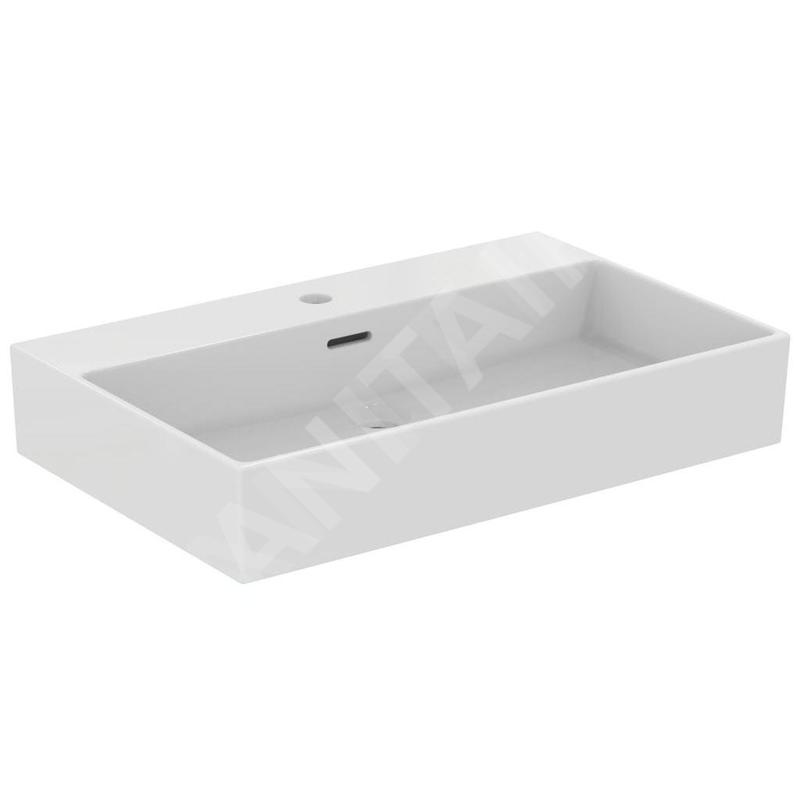 Ideal Standard Extra - Lavabo 700x450 mm, avec trop-plein, trou pour robinet, blanc T372801