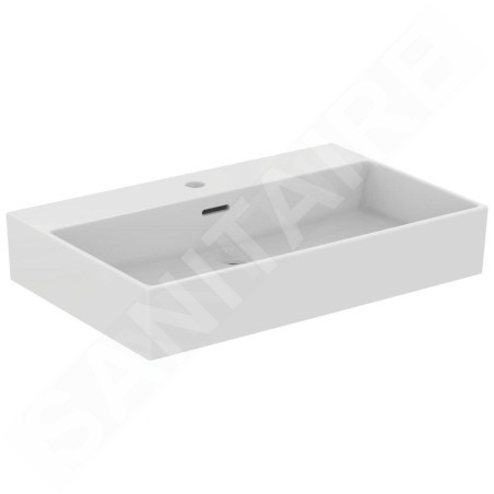 Ideal Standard Extra - Lavabo 700x450 mm, avec trop-plein, trou pour robinet, blanc T372801
