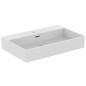 Ideal Standard Extra - Lavabo 700x450 mm, avec trop-plein, trou pour robinet, blanc T372801