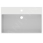 Ideal Standard Extra - Lavabo 700x450 mm, avec trop-plein, trou pour robinet, blanc T372801