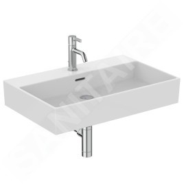 Ideal Standard Extra - Lavabo 700x450 mm, avec trop-plein, trou pour robinet, blanc T372801