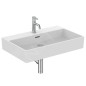 Ideal Standard Extra - Lavabo 700x450 mm, avec trop-plein, trou pour robinet, blanc T372801