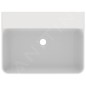 Ideal Standard Conca Ceram - Lavabo 600x450 mm, sans trop-plein, sans trou pour robinet, blanc T379201 Ideal Standard Conca Ceram - Lavabo 600x450 mm, sans trop-plein, sans trou pour robinet, blanc T379201
