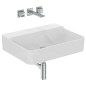 Ideal Standard Conca Ceram - Lavabo 600x450 mm, sans trop-plein, sans trou pour robinet, blanc T379201 Ideal Standard Conca Ceram - Lavabo 600x450 mm, sans trop-plein, sans trou pour robinet, blanc T379201