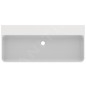 Ideal Standard Conca Ceram - Lavabo 1000x450 mm, sans trop-plein, sans trou pour robinet, blanc T380201 Ideal Standard Conca Ceram - Lavabo 1000x450 mm, sans trop-plein, sans trou pour robinet, blanc T380201