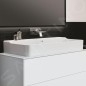 Ideal Standard Conca Ceram - Lavabo à poser 1000x450 mm, avec trop-plein, trou pour robinet, blanc T383201 Ideal Standard Conca Ceram - Lavabo à poser 1000x450 mm, avec trop-plein, trou pour robinet, blanc T383201