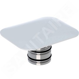 Geberit myDay - Cache-bonde, blanc 595775000