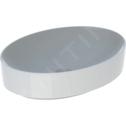 Geberit VariForm - Vasque 550x400 mm, sans trop-plein, sans trou pour robinetterie, blanc 500.771.01.2