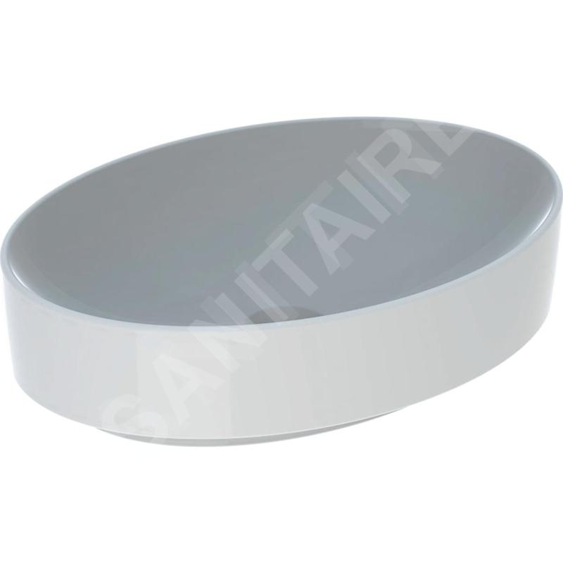 Geberit VariForm - Vasque 550x400 mm, sans trop-plein, sans trou pour robinetterie, blanc 500.771.01.2 Geberit VariForm - Vasque 550x400 mm, sans trop-plein, sans trou pour robinetterie, blanc 500.771.01.2