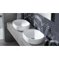 Geberit VariForm - Vasque 550x400 mm, sans trop-plein, sans trou pour robinetterie, blanc 500.771.01.2 Geberit VariForm - Vasque 550x400 mm, sans trop-plein, sans trou pour robinetterie, blanc 500.771.01.2