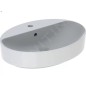 Geberit VariForm - Vasque 600x450 mm, avec trop-plein, trou pour robinetterie, blanc 500.772.01.2 Geberit VariForm - Vasque 600x450 mm, avec trop-plein, trou pour robinetterie, blanc 500.772.01.2