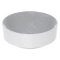 Geberit VariForm - Vasque, diamètre 400 mm, sans trop-plein, sans trou pour robinetterie, blanc 500.768.01.2 Geberit VariForm - Vasque, diamètre 400 mm, sans trop-plein, sans trou pour robinetterie, blanc 500.768.01.2