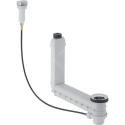 Geberit Accessoires - Raccordement de lavabo Clou, avec tirage à câble et la poignée rotative 152.019.00.1