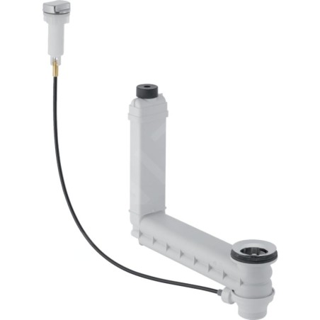 Geberit Accessoires - Raccordement de lavabo Clou, avec tirage à câble et la poignée rotative 152.019.00.1