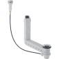Geberit Accessoires - Raccordement de lavabo Clou, avec tirage à câble et la poignée rotative 152.019.00.1 Geberit Accessoires - Raccordement de lavabo Clou, avec tirage à câble et la poignée rotative 152.019.00.1