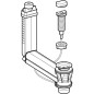 Geberit Accessoires - Raccordement de lavabo Clou, avec tirage à câble et la poignée rotative 152.019.00.1 Geberit Accessoires - Raccordement de lavabo Clou, avec tirage à câble et la poignée rotative 152.019.00.1