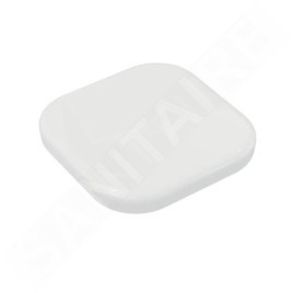 Ideal Standard Strada II - Cache céramique de l’évacuation, blanc T854601