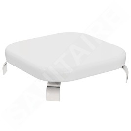 Ideal Standard Strada II - Cache céramique de l’évacuation, blanc T854601
