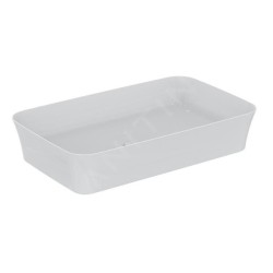 Ideal Standard Ipalyss - Vasque, 550x380 mm, sans trop-plein, Ideal Plus, blanc E2076MA