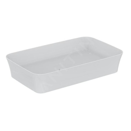 Ideal Standard Ipalyss - Vasque, 550x380 mm, sans trop-plein, Ideal Plus, blanc E2076MA
