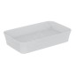 Ideal Standard Ipalyss - Vasque, 550x380 mm, sans trop-plein, Ideal Plus, blanc E2076MA