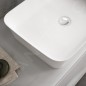 Ideal Standard Ipalyss - Vasque, 550x380 mm, sans trop-plein, Ideal Plus, blanc E2076MA