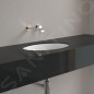 Villeroy & Boch Loop&Friends - Lavabo à encastrer, 430x280 mm, avec trop-plein, blanc alpin 4A530001 Villeroy & Boch Loop&Friends - Lavabo à encastrer, 430x280 mm, avec trop-plein, blanc alpin 4A530001
