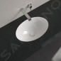 Villeroy & Boch Loop&Friends - Lavabo à encastrer, 560x380 mm, avec trop-plein, CeramicPlus, blanc alpin 4A5500R1 Villeroy & Boch Loop&Friends - Lavabo à encastrer, 560x380 mm, avec trop-plein, CeramicPlus, blanc alpin 4A5500R1