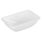 Villeroy & Boch Loop&Friends - Lavabo à encastrer, 540x340 mm, avec trop-plein, blanc alpin 4A570001 Villeroy & Boch Loop&Friends - Lavabo à encastrer, 540x340 mm, avec trop-plein, blanc alpin 4A570001