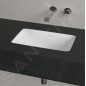 Villeroy & Boch Loop&Friends - Lavabo à encastrer, 540x340 mm, avec trop-plein, blanc alpin 4A570001 Villeroy & Boch Loop&Friends - Lavabo à encastrer, 540x340 mm, avec trop-plein, blanc alpin 4A570001