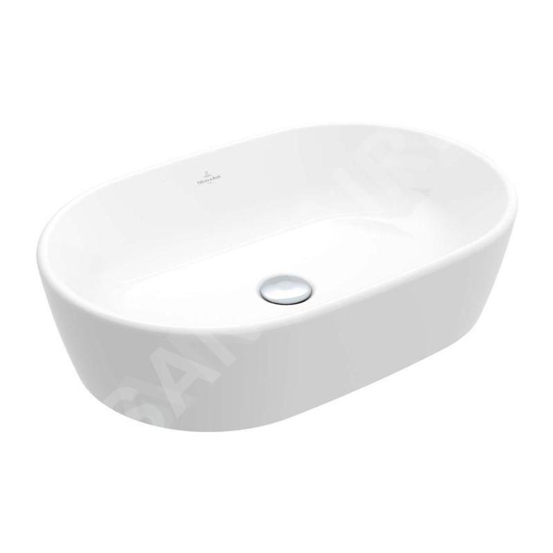 Villeroy & Boch Architectura - Vasque à poser, 600x400 mm, avec trop-plein, Ceramicplus, blanc alpin 5A2660R1 Villeroy & Boch Architectura - Vasque à poser, 600x400 mm, avec trop-plein, Ceramicplus, blanc alpin 5A2660R1