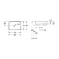 Villeroy & Boch Architectura - Vasque à poser sur plan de travail, 600x405 mm, sans trop-plein, blanc alpin 5A276101 Villeroy & Boch Architectura - Vasque à poser sur plan de travail, 600x405 mm, sans trop-plein, blanc alpin 5A276101