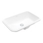Villeroy & Boch Architectura - Lavabo à encastrer, 570x370 mm, avec trop-plein, CeramicPlus, blanc alpin 5A7760R1 Villeroy & Boch Architectura - Lavabo à encastrer, 570x370 mm, avec trop-plein, CeramicPlus, blanc alpin 5A7760R1