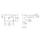 Villeroy & Boch Architectura - Lavabo à encastrer, 570x370 mm, avec trop-plein, CeramicPlus, blanc alpin 5A7760R1 Villeroy & Boch Architectura - Lavabo à encastrer, 570x370 mm, avec trop-plein, CeramicPlus, blanc alpin 5A7760R1