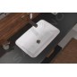 Villeroy & Boch Architectura - Lavabo à encastrer, 570x370 mm, avec trop-plein, CeramicPlus, blanc alpin 5A7760R1 Villeroy & Boch Architectura - Lavabo à encastrer, 570x370 mm, avec trop-plein, CeramicPlus, blanc alpin 5A7760R1