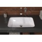 Villeroy & Boch Architectura - Lavabo à encastrer, 570x370 mm, avec trop-plein, CeramicPlus, blanc alpin 5A7760R1 Villeroy & Boch Architectura - Lavabo à encastrer, 570x370 mm, avec trop-plein, CeramicPlus, blanc alpin 5A7760R1