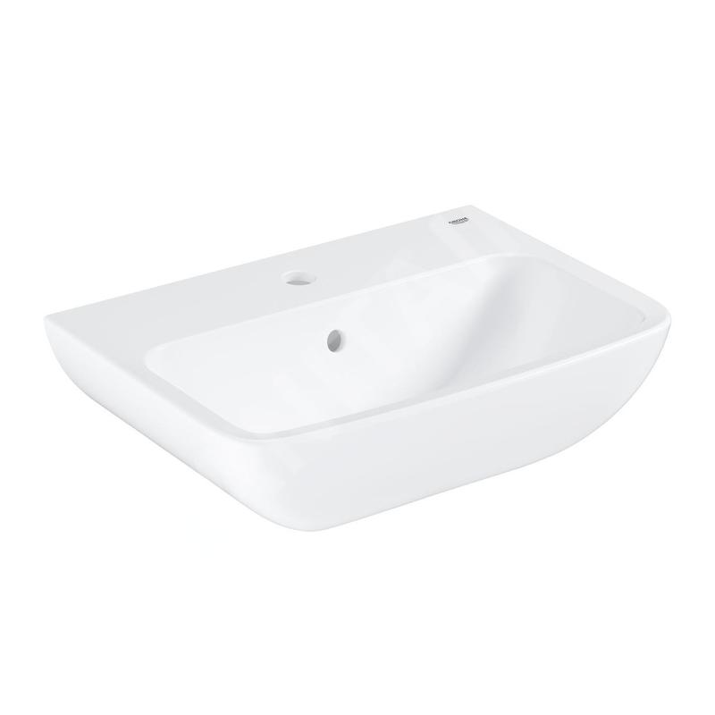 Grohe Start Edge - Lavabo 550x400 mm, avec trop-plein, trou pour robinetterie, blanc alpin 39949000 Grohe Start Edge - Lavabo 550x400 mm, avec trop-plein, trou pour robinetterie, blanc alpin 39949000