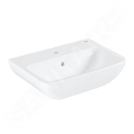 Grohe Start Edge - Lavabo 550x400 mm, avec trop-plein, trou pour robinetterie, blanc alpin 39949000