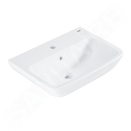 Grohe Start Edge - Lavabo 550x400 mm, avec trop-plein, trou pour robinetterie, blanc alpin 39949000