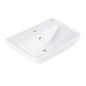 Grohe Start Edge - Lavabo 550x400 mm, avec trop-plein, trou pour robinetterie, blanc alpin 39949000 Grohe Start Edge - Lavabo 550x400 mm, avec trop-plein, trou pour robinetterie, blanc alpin 39949000