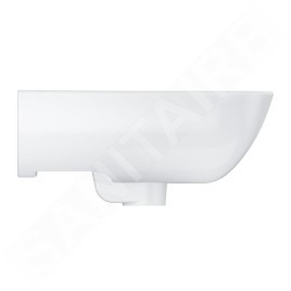 Grohe Start Edge - Lavabo 550x400 mm, avec trop-plein, trou pour robinetterie, blanc alpin 39949000