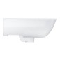 Grohe Start Edge - Lavabo 550x400 mm, avec trop-plein, trou pour robinetterie, blanc alpin 39949000 Grohe Start Edge - Lavabo 550x400 mm, avec trop-plein, trou pour robinetterie, blanc alpin 39949000
